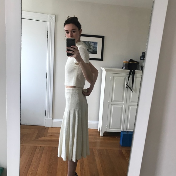 Alice and Olivia two-piece skirt and top - Picture 2 of 8